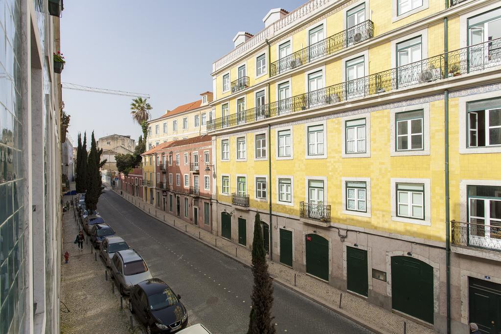 Charming 2-Bedroom Apartment In The City Centre Lisboa Dış mekan fotoğraf